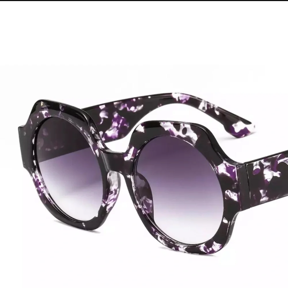 🆕 Hexagon Frame Sunglasses